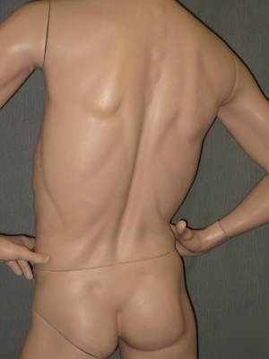 Vintage decter male mannequin 