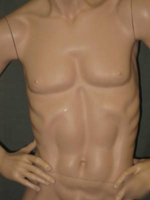 Vintage decter male mannequin 