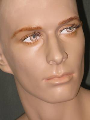 Vintage decter male mannequin 