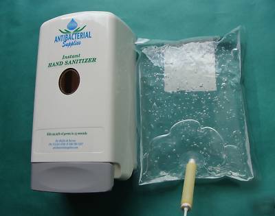 Wholesale 400 hand sanitizer refills +72 dispensers 