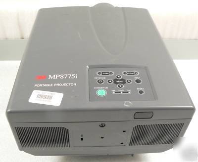 3M lcd portable projector model # MP8775I on sale now 