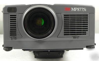3M lcd portable projector model # MP8775I on sale now 