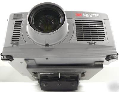 3M lcd portable projector model # MP8775I on sale now 