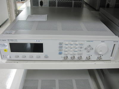Agilent 81104A-81105A-81105A pulse generator 80MHZ