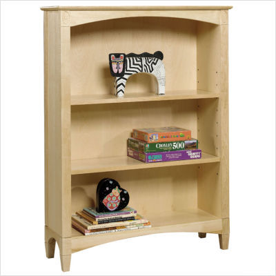 Bolton furniture essex small bookcase finish: white