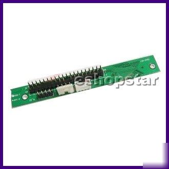 Cd/dvd rom drive 50 pin laptop to 40 pin pc ide adapter