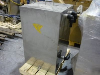 Cyclonator ii wash rack system