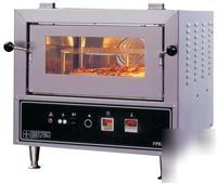 Doyon FPR2 rotating pizza oven - electric - 2 tier