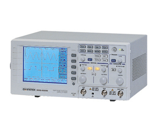 New gw instek gds-806S-11 digital oscilloscope, 60MHZ * *
