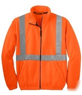 12 safety highvis jacket xs-2XL PERSONALIZED4R business