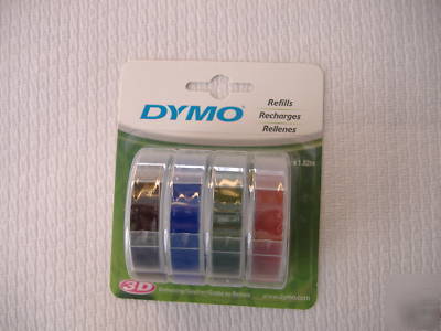 120 dymo glossy 3/8