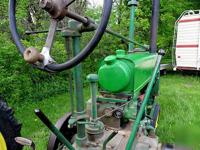 1937 john deere b unstyled round spoke rim row crop a g