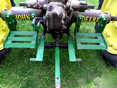 1937 john deere b unstyled round spoke rim row crop a g