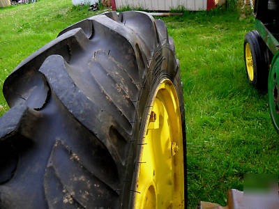 1937 john deere b unstyled round spoke rim row crop a g