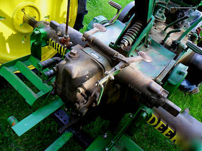1937 john deere b unstyled round spoke rim row crop a g