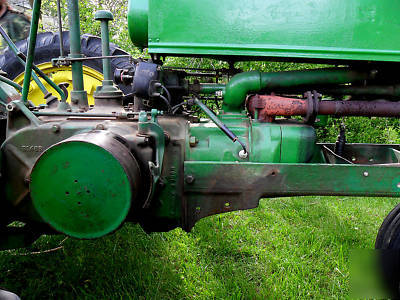1937 john deere b unstyled round spoke rim row crop a g
