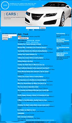 Auto adsense & clickbank articles website business 