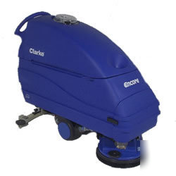 Clarke encore S2426 automatic floor scrubber /330AH bat