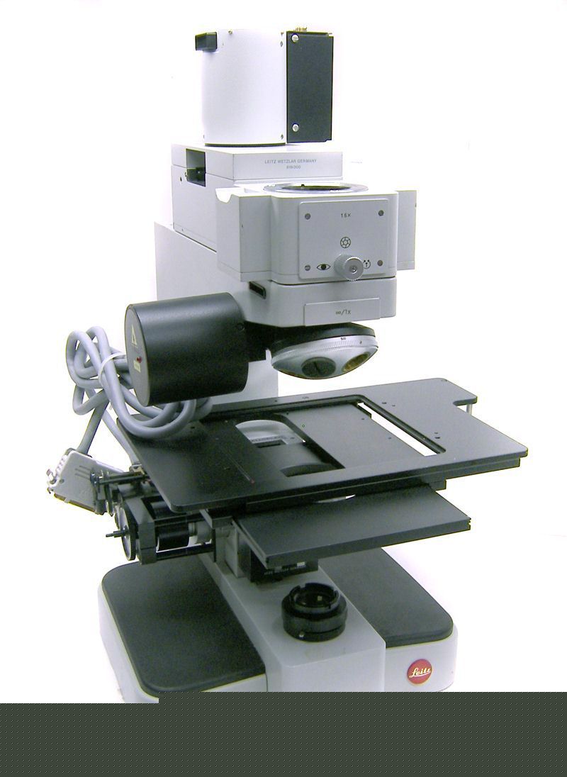 Leitz wetzlar metalloplan inspection microscope body