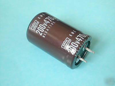 Lot of 24 electrolytic capacitors 470 uf 200 v 105 c