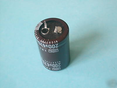 Lot of 24 electrolytic capacitors 470 uf 200 v 105 c