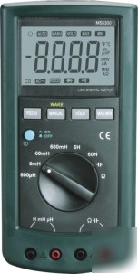 Mastech pc lcr capacitance inductance meter multimeter