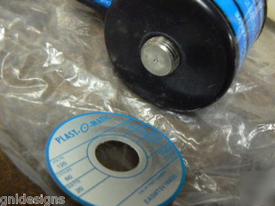 New plat-o-matic EASMT5V16W20 solenoid chemical valve 