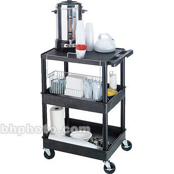 New quartet 53045 tv/ projector / overhead utility cart 