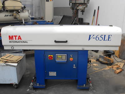 Twinhorn t 8A turning center 2007, fanuc oi tc control