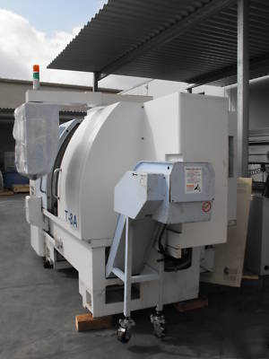 Twinhorn t 8A turning center 2007, fanuc oi tc control