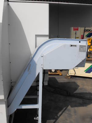 Twinhorn t 8A turning center 2007, fanuc oi tc control