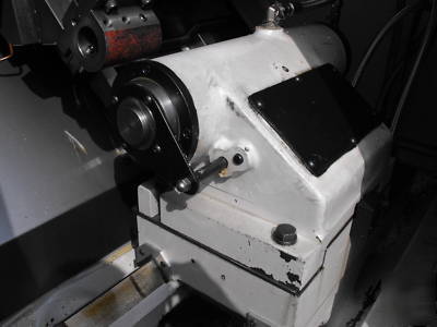 Twinhorn t 8A turning center 2007, fanuc oi tc control