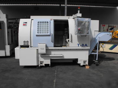 Twinhorn t 8A turning center 2007, fanuc oi tc control