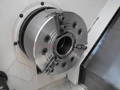 Twinhorn t 8A turning center 2007, fanuc oi tc control
