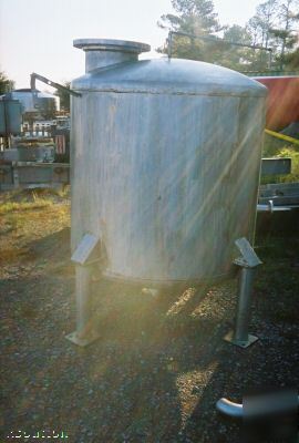 (2) bryant stainless tanks 66