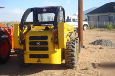 2002 john deere 260 skid steer loader