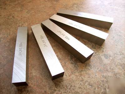 5 pcs. hss lathe tool bit 3/4