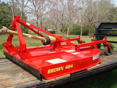 7FT heavy duty brown 484 rotary mower