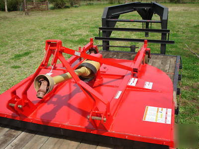 7FT heavy duty brown 484 rotary mower