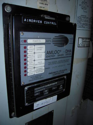 Amloc 200DHASP desecant type heatless air dryer