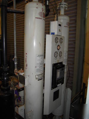 Amloc 200DHASP desecant type heatless air dryer