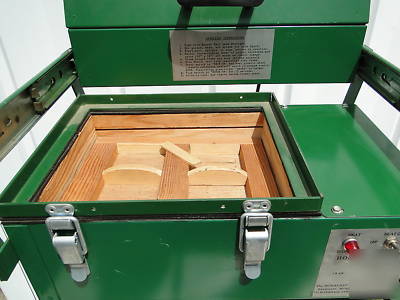 Honavac 67-11 honatech thermoformer plastic injection 