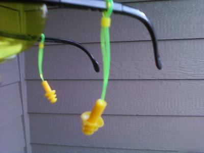 Loops attachable earplugs