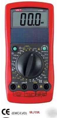 New UT90B environmental friendly digital multimeters 