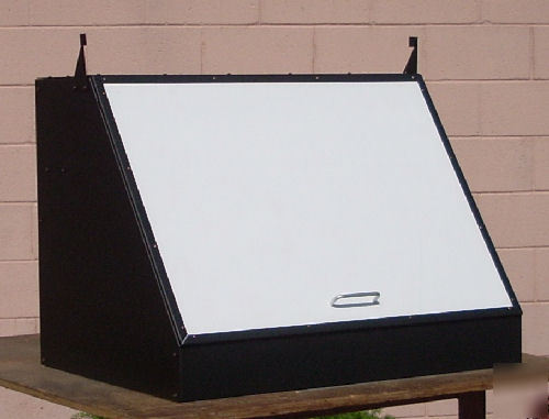 Tabletop cnc mill router enclosure 24X32X24 aluminum