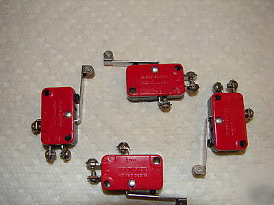 4 cnc no/nc roller ball limit switches 4 stepper motor 