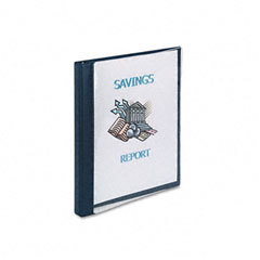 Avery(r) see-thru(tm) round-ring view binder, 1/2 ring