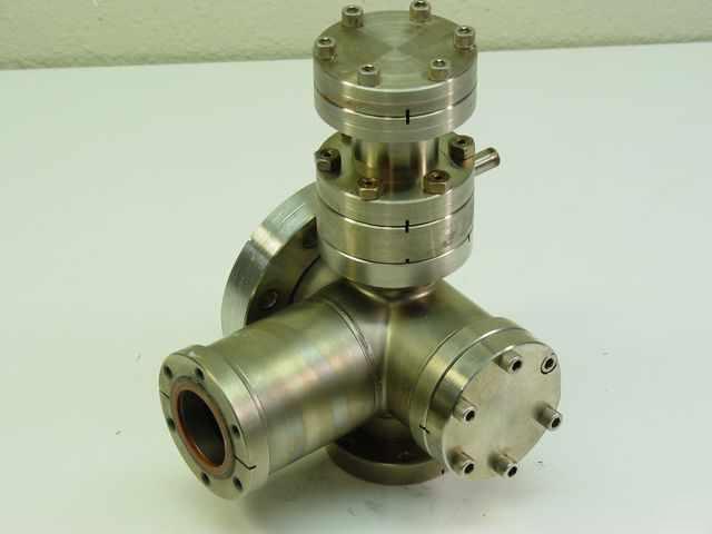 Custom stainless vacuum manifold