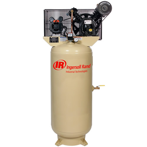 Ingersoll-rand 2340L5 type 30 two-stage air compressor