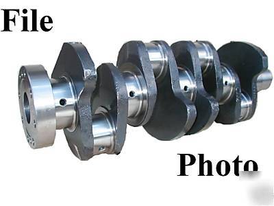 John deere 6.404 6.466 6076 crankshaft AR96189 